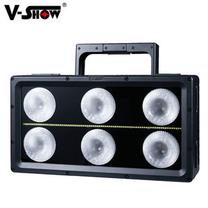 VSHOW L8 IP66 <span class=keywords><strong>Luna</strong></span> 6pcs 100W RGBWW 80pcs 4W CW Outdoor Blinder Light LED Wash Light Blinder light pour DJ <span class=keywords><strong>Club</strong></span> - Product Image 3