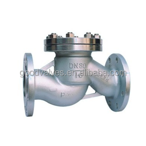 Válvula de retención de elevación de brida Perno Capó WCB/Material de acero inoxidable ANSI/JIS/DIN Estándar - Product Image 6