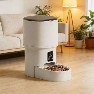 Bulk Wholesale Smart Pet <b>Feeder</b> Automatic Pet <b>Feeder</b> Anti Slip Base Pet Food Dispenser Pet Bowls & <b>Feeders</b> - Product Image 1