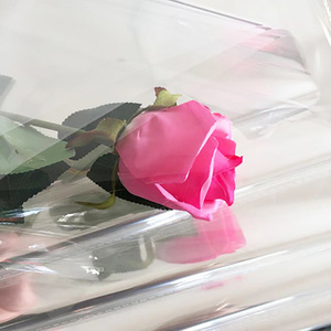 INUNION – rouleau de cellophane transparent, papier d'emballage de fleurs à bas prix - Product Image 3