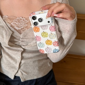 Nuova <span class=keywords><strong>Cover</strong></span> Protettiva IMD <span class=keywords><strong>Colorata</strong></span> a Stella per iPhone 17 Pro Max 16 15 14 13, Creativa e di Tendenza per Ragazze, Alta Qualità - Product Image 5