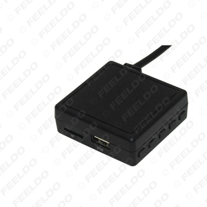 Module audio Bluetooth 5.0 pour voiture, <span class=keywords><strong>adaptateur</strong></span> de câble AUX avec microphone pour Citroën C2, pour <span class=keywords><strong>Peugeot</strong></span> <span class=keywords><strong>307</strong></span> 408, <span class=keywords><strong>autoradio</strong></span> stéréo, <span class=keywords><strong>adaptateur</strong></span> AUX - Product Image 4