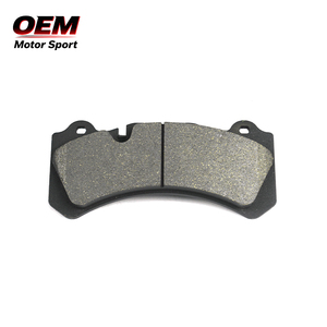 Plaquettes de frein à disque avant haute performance pour Ford FOCUS, RANGER, FIESTA, S-MAX, KUGA et ROYALE D1001 WP0ZZZ987RK201373 - Product Image 3