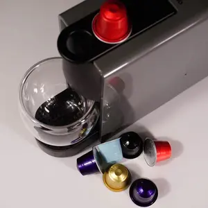 The New Environment-friendly Coffee Capsule Without Rubber Ring U Slot