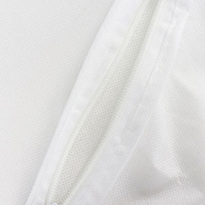 Eco-Friendly White Long <strong>Wedding</strong> <strong>Dress</strong> <strong>Garment</strong> <strong>Bag</strong> Non-Woven Bridal Gown with Custom Logo Foldable and Zipper Closure - Product Image 6