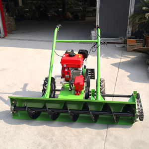 ماكينة تنظيف الثلج اليدوية الصغيرة التي تعمل بالبنزين لإزالة الثلوج في المزارع والطرق الريفية مع مكون أساسي للمحرك - Product Image 1