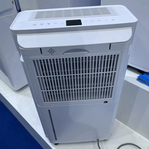 30L/ngày không khí cầm tay máy hút ẩm Nhà Máy Giá Home sử dụng máy hút ẩm với bánh xe và tùy chọn Wifi điều khiển thông minh - Product Image 4