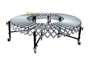 Container Truck Entladen Bidirektion aler Rollen förderer Elektrischer Trommel förderer Beweglicher Rollen förderer - Product Image 5