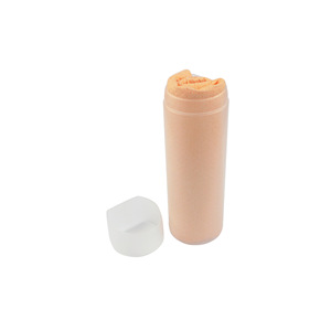 Paño perforado recubierto de PU naranja, paño para lavado y mantenimiento de automóviles, paño para limpieza de vidrios de cocina. - Product Image 3