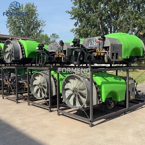 Pulverizador Agrícola de Alta Presión de Tres Ruedas, Tipo Montable, Bomba <span class=keywords><strong>Insecticida</strong></span> para Huertos y Árboles Frutales, Motor de Gasolina/Diésel, Tanque de 600L - Product Image 5