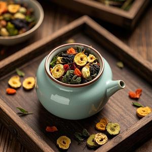 Hot Bán Chất Lượng Cao Hữu Cơ Nở Trà Hỗn Hợp Tươi Và Chức Năng Bảo Quản Sức Khỏe Trong Số Lượng Lớn Bao Bì Giàu Chất Dinh Dưỡng - Product Image 5