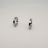 Vente en gros d'alliage de titane Gr.5 Rondelle lisse anti-corrosion haute résistance usinée CNC M3 M4 M5 M6 M8 M10 DIN125 DIN9021