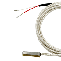 Sonda de Temperatura Compacta TP-2 PT100 -50~150 ℃   Sonda PFA Anticorrosiva con Modo de Cableado Ajustable