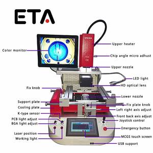 Máquina automática de reparo de placa-mãe SMD ICT56, preço de fábrica, microscópio eletrônico, kit de reequipamento infravermelho, estação de retrabalho BGA - Product Image 3