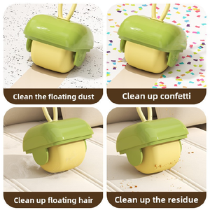 Portable Hot Selling Reusable Plastic Square <b>Lint</b> <b>Roller</b> Ball Manual Pet Hair Remover Clothes Cleaning Tool From China - Product Image 2