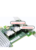 Controlador RAID LSI MegaRAID 9260-8i SAS2108, Caché de 512 MB, 6 Gb/s, Usado, 8 Puertos, Admite hasta 10 TB, Origen China