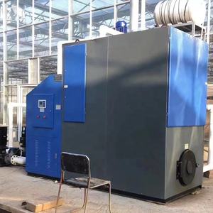 Chaudière à eau chaude <span class=keywords><strong>centrale</strong></span> combustible solide granulé copeaux de bois - Product Image 4