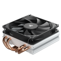FEZCOOL C904-X45 Radiateur de refroidissement à quatre caloducs, ventilateur de processeur pour AM4 AM5 LGA 2011 1200 1700 X99