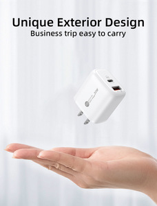 Chargeur mural USB Type C à charge rapide 20W-30W, vente chaude, PD QC3.0 pour iPhone Samsung S23 S21 - Product Image 2