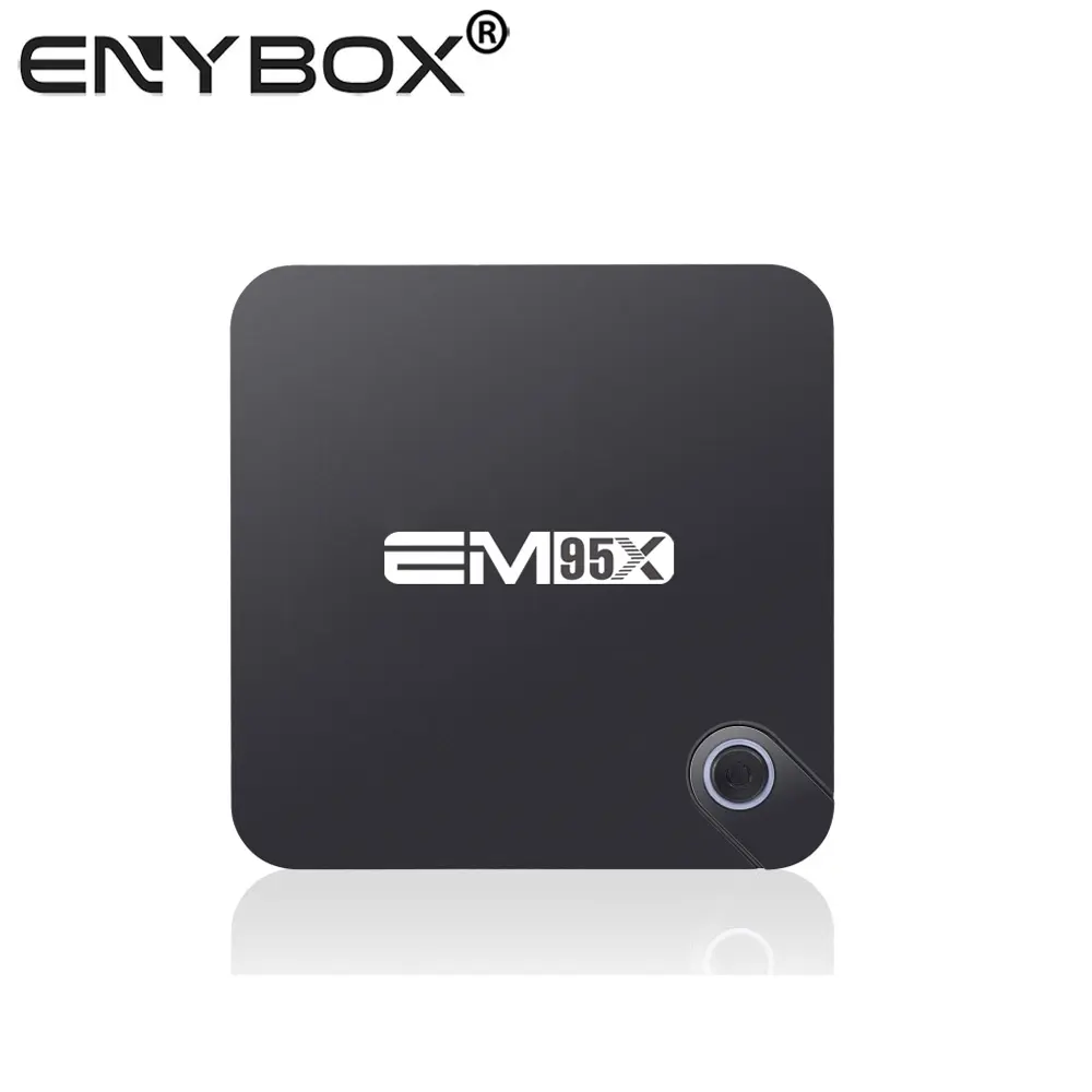 EM95X Set Top Box Android 7.1 Caixa de TV Digital Signage OT 4K Ultrad HD