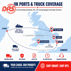 DPS LTL Trucking FBA-Versand von China nach Europa/UK/Zentralasien, Less-Than-Truckload Tür-zu-Tür-Service - Product Image 4