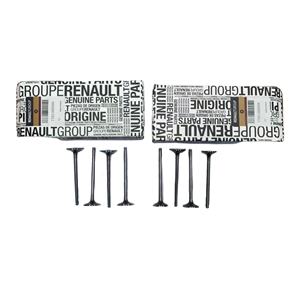 7701469266 7701469269 Pièces automobiles Soupapes d'admission et d'échappement du moteur pour <span class=keywords><strong>Renault</strong></span> - Product Image 1