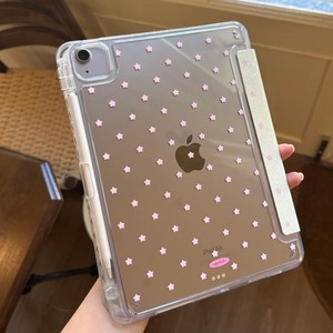 Cartoon Pearl Bear Fy Brand per <span class=keywords><strong>iPad</strong></span> <span class=keywords><strong>Pro</strong></span> MiniY/Air7 10th Gen custodia protettiva con Slot per penna <span class=keywords><strong>dimensioni</strong></span> 24x30mm - Product Image 3