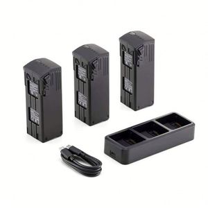 Nouveau kit de batteries d'origine pour la série Enterprise 3 / Compatible avec le drone Mavic 3E, comprend 3 batteries et un hub de charge - Product Image 6