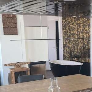 กระจกเวนิสโบราณขายส่ง กระจกตกแต่งสไตล์โบราณ กระเบื้องกระจกติดผนัง - Product Image 1