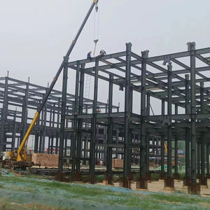 أسعار المصنع للهياكل الفولاذية الجاهزة لورش البناء والمستودعات الفولاذية الهيكلية - Product Image 5