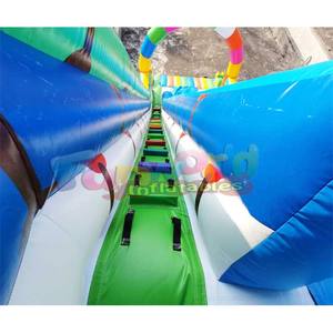 7m di alta qualità commerciale castello di salto bouncer castello acqua combo inflable scivolo a secco scivolo gonfiabile - Product Image 6