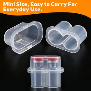 Boîte de rangement en plastique transparent PP de qualité médicale OEM en vrac, avec couvercle à clipser, empilable, interverrouillable et anti-poussière - Product Image 2