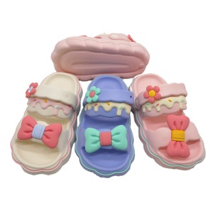 Comfortable Baby EVA Injection Slippers Unisex slippers Children Sandals and slippers <b>Soft</b> Outsole Slide Comfortable Footwear - Product Image 6