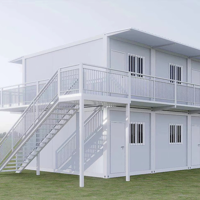 Newest Design Container House Structure Frame Light Steel Structure Frame Shipping Container Design 20FT Shipping Container Shop