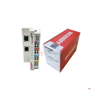 Module de sécurité Beckhoff EK1100, terminal de sortie numérique 4 canaux, 24V DC, matériau plastique, usage industriel