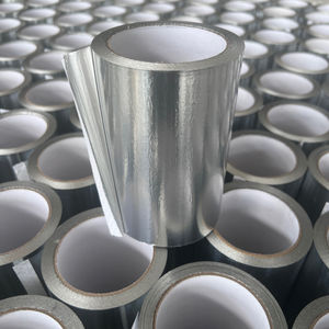 Ruban adhésif en aluminium <span class=keywords><strong>de</strong></span> 150 mm pour l'intérieur du congélateur et du réfrigérateur, sans doublure, <span class=keywords><strong>ou</strong></span> ruban adhésif pour conduits d'air pour l'étanchéité contre l'humidité - Product Image 1