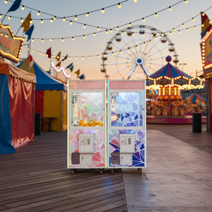 Máquina de Juego Operada con Monedas, Tipo Grúa de Peluches, con Aceptador de Billetes, Nuevo Estilo, Ideal para Regalo - Product Image 1