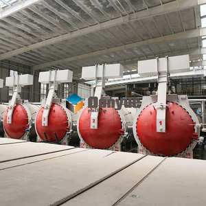 Horizontale Autoklaven maschine für die Autoklaven härtung verarbeitung von <span class=keywords><strong>Aac</strong></span> <span class=keywords><strong>Plant</strong></span> oder <span class=keywords><strong>Aac</strong></span> <span class=keywords><strong>Block</strong></span> Production Line - Product Image 2