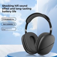 Casque audio sport sans fil MAX20 étanche, circum-auriculaire, basses puissantes, longue autonomie, chargement Type-C, compatible téléphones mobiles