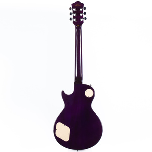 Ensemble de guitare en acajou, manche avec micros H-H, 6 cordes, finition vernie - Service OEM - Product Image 3