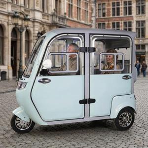 Tricycle cabine à trois roues entièrement fermé avec toit et portes, scooter de mobilité - Product Image 2