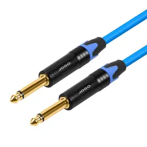 高品质麦克风XLR电缆和1/4 “炫目吉他电缆优质提升您的音响系统与XRL电缆