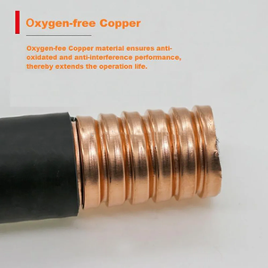 Câble coaxial rigide en PE ondulé 7/8'' 50 Ohms, câble d'alimentation 7/8 pour antennes de communication RF - Product Image 2