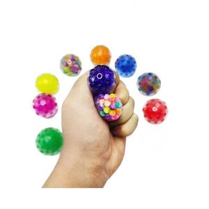 Custom 3.5cm Squishy Water Bead <b>Ball</b> Fun, Stress-Relief <b>Squeeze</b> Toy for Kids & Adults - Product Image 5
