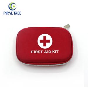 ערכת עזרה ראשונה קטנה להתאמה אישית, עמידה למים, באיכות גבוהה, אדומה, חירום, חיצונית, רפואית, EVA, תיק עזרה ראשונה, מדריך - Product Image 5