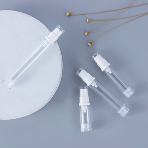 Haute qualité Airless pompe conteneur crème solaire liquide voyage distribution rechargeable crème Lotion cosmétique bouteille - Product Image 3