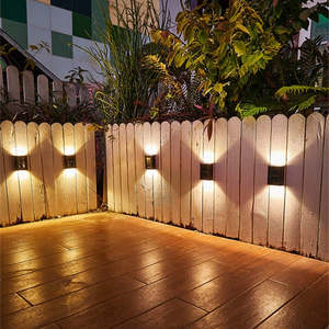 Éclairage extérieur LED solaire-Lampe murale étanche super lumineuse - Product Image 1