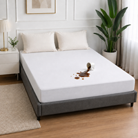 Housse de matelas imperméable de qualité supérieure, respirante, silencieuse et lavable