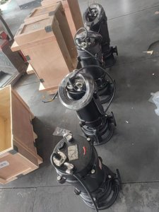 15HP công nghiệp không làm tắc nghẽn chìm nước thải bơm tự mồi gang impell OEM sump bơm cho dewatering nước thải bùn - Product Image 3