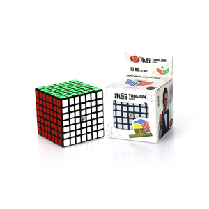 Yongjun Guanfu 7 couches jouets éducatifs YJ Cube magique vitesse en plastique 7x7 Cubes pour la vente en gros